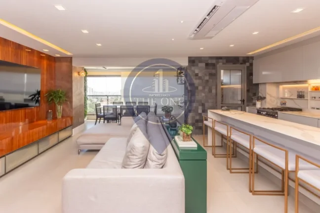 Imagem Luxuoso apartamento de 2 suítes na Vila Gumercindo, São Paulo-SP: 2 quartos, 2 salas, 3 banheiros, 2 vagas, 103m². Venha conferir!