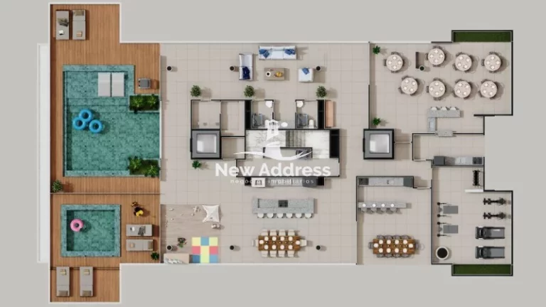 Imagem Apartamento 3 quartos e 2 vagas a poucos passos do mar de Itaparica!