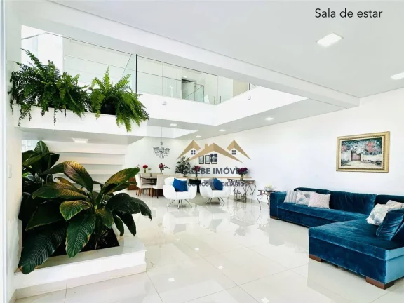Imagem Casa com 5 dormitórios à venda, 650 m² por R$ 6.200.000 - Bosques do Junqueira - Tatuí/SP