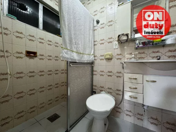 Imagem Apartamento à venda, 95 m² por R$ 529.400 - Boqueirão - Santos/SP
