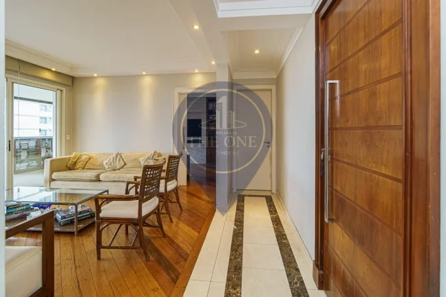 Imagem Apartamento de luxo com 4 quartos e 3 suítes no Sumaré, São Paulo-SP: 214m², 2 salas, 5 banheiros, 4 vagas de garagem!