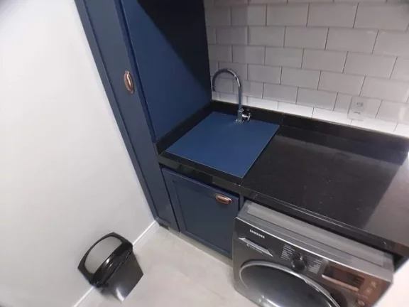 Imagem Lindo Apartamento no Centro 1 Dormitório, 1 Vaga