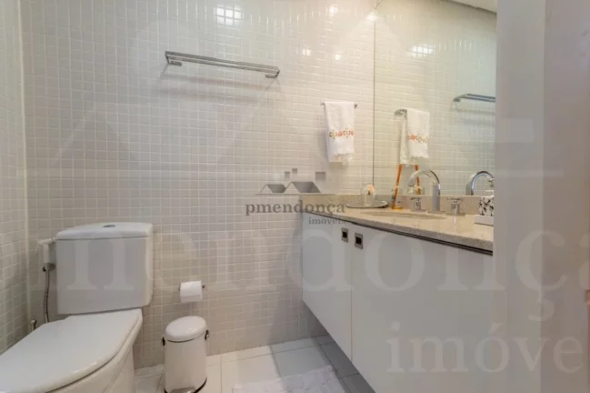 Imagem Apartamento Perdizes 3 suítes e 4 vagas com varanda gourmet, 236m2