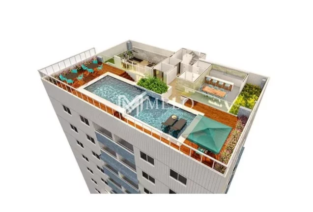 Imagem Oportunidade em BOA VIAGEM: 52,56m², 02qts, 01suite, 01vaga...