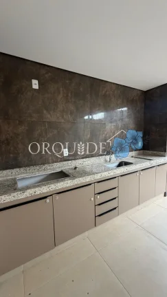Imagem Imperdível oportunidade: Casa à venda em Rio Verde-GO, Residencial Solar dos Ataídes 2ª Etapa, 3 quartos, 1 suíte, 2 vagas, 112m².
