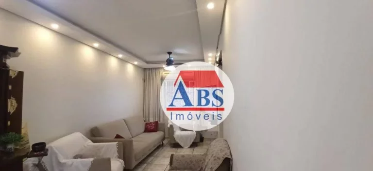 Imagem Apartamento com 2 dormitórios à venda, 81 m² por R$ 280.000,00 - Vila Ponte Nova - Cubatão/SP