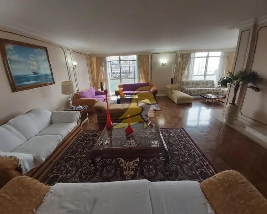 Imagem APARTAMENTO ALTO PADRÃO JARDIM PAULISTA FRENTE AO PQ. TRIANON 1 POR ANDAR 303,00 M ÁREA ÚTIL SALA 5 AMBIENTES SUÍTE MASTER 1 SALA DE JANTAR 3 VAGAS