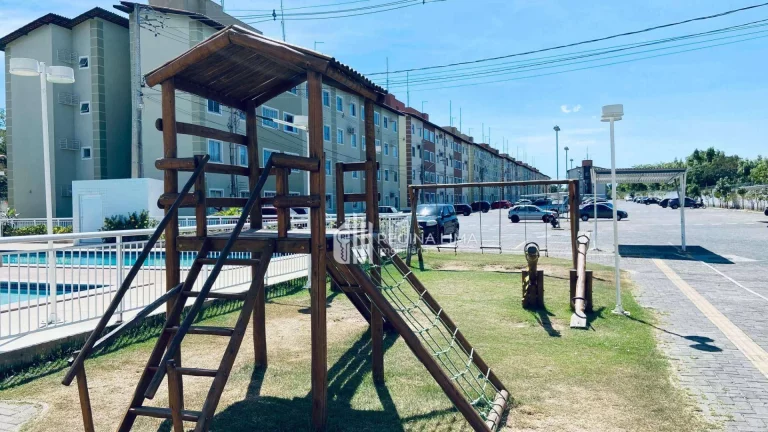 Imagem Apartamento com 2 dormitórios à venda, 48 m² por R$ 150.000 - Santa Maria da Codipe - Teresina/PI