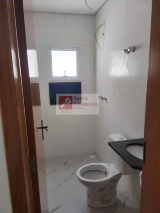 Imagem Cobertura para Venda em Santo André, Campestre, 3 dormitórios, 1 suíte, 2 banheiros, 2 vagas
