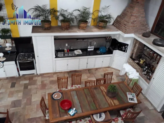 Imagem CASA DE CAMPO NA GRANJA, 5 SUÍTES, AC. 500m², AT. 2.009m², PISCINA, SAUNA