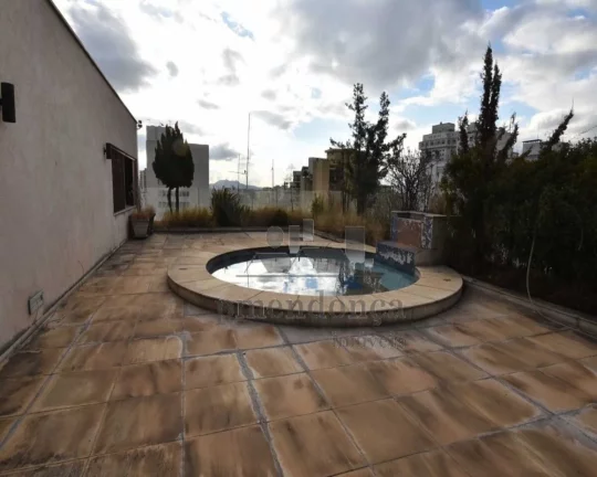Imagem Higienopolis cobertura duplex, 4 dts 2 suites, 2 vagas, piscina e sauna privativa