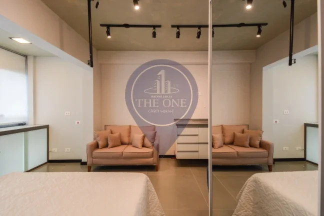 Imagem Studio à venda em São Paulo-SP, Vila Firmiano Pinto: 1 quarto, 2 salas, 1 banheiro, 26m² de área. Aproveite!