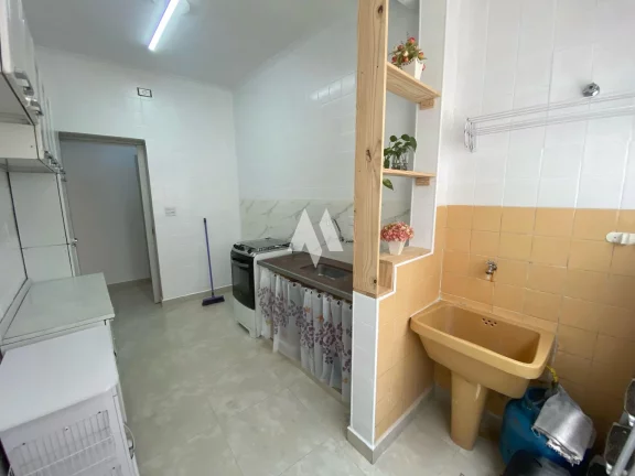 Imagem Apartamento Térreo de 2 dormitórios em Boqueirão, Santos/SP