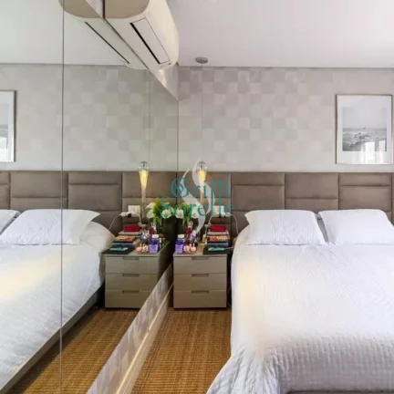 Imagem Apartamento à Venda no Brooklin Paulista - São Paulo - SP