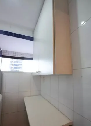 Imagem Apartamento 57M², 2Q, 1 Banheiro, 1 Vaga, Academia, Churrasqueira, Piscina Adulto e Infantil, Salão de Festas e Jogos, Sauna, Quadra de Squash, Jardim