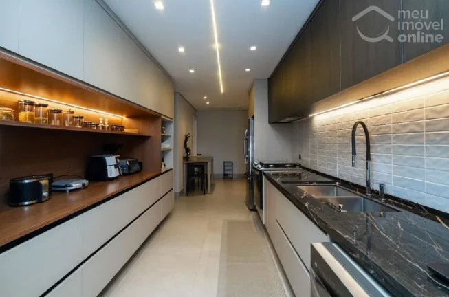 Imagem Apartamento com 244m2, 3 suítes e 4 vagas a venda em São Paulo, Brooklin