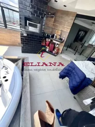 Imagem Cobertura à venda em São Paulo, Vila Bruna, com 3 quartos, 120m²