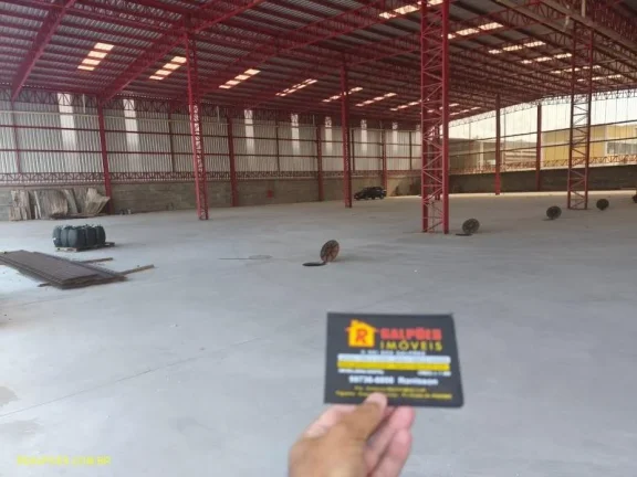 Imagem Galpão para Locação em DUQUE DE CAXIAS, Chácaras Rio-petrópolis, 2 banheiros