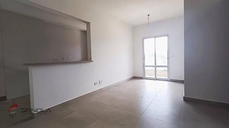Imagem Apartamento com 2 dormitórios à venda, 65 m² por R$ 580.000,00 - Canto do Forte - Praia Grande/SP