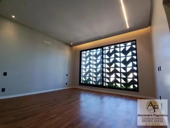 Imagem Sobrado em Condomínio para Venda em Aparecida de Goiânia, Parqville Pinheiros, 4 dormitórios, 4 suítes, 6 banheiros, 4 vagas