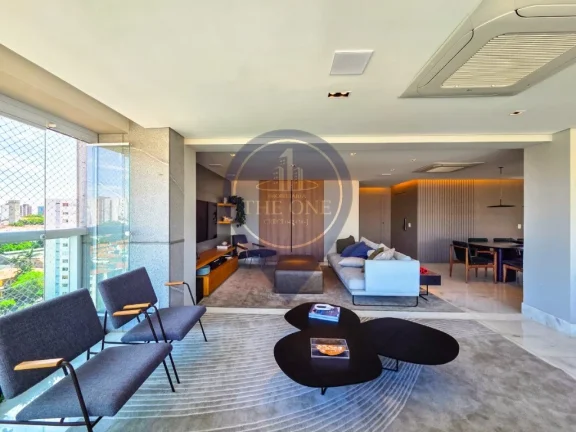 Imagem Apartamento de Luxo na Vila Mariana: 4 Quartos, 4 Suítes, 2 Salas, 5 Banheiros e 4 Vagas - 215m² - São Paulo-SP