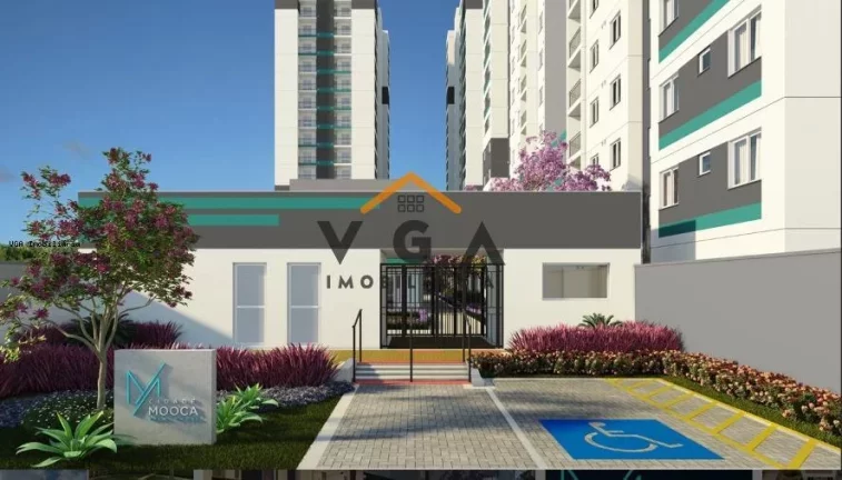 Imagem Apartamento para Venda em São Paulo, Mooca, 2 dormitórios, 1 banheiro