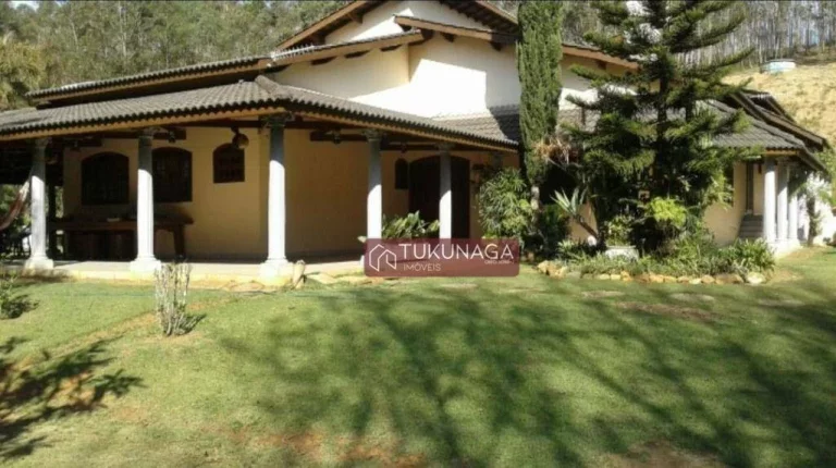 Imagem Chácara com 5 dormitórios à venda, 88000 m² por R$ 3.180.000,00 - Rio Acima - Mairiporã/SP