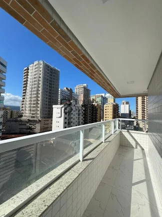 Imagem Apartamento de 2 Dormitórios sendo 1 suíte no bairro Caiçara - Praia Grande