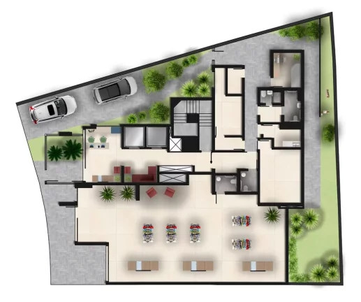 Imagem Apartamento com 1 Quarto à Venda, 42 m² em Brooklin Paulista - São Paulo