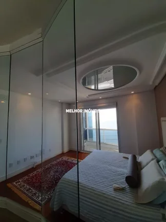 Imagem Apartamento Frente Mar para locação Anual com 03 suítes localizado em Balneário Camboriú - SC