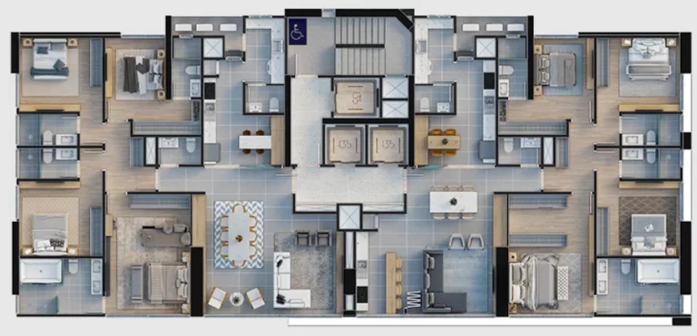 Imagem Apartamento à venda no bairro Centro - Balneário Camboriú/SC