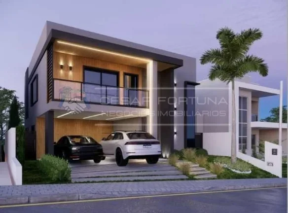 Imagem Cond. Novo Leblon - Casa 4 quartos