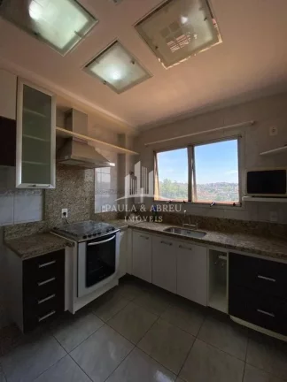 Imagem Cobertura 154m², 3 Dormitórios, sendo 1 Suíte, 1 vaga, Churrasqueira, sem elevador na Vila Guarani, Mauá-SP