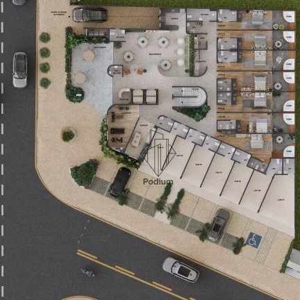 Imagem Flats Studio a 80m da praia do Bessa - FL0779.