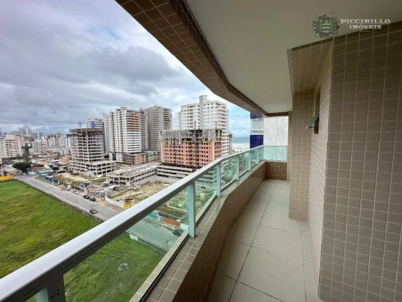 Imagem Apartamento com 3 dormitórios à venda, 95 m² por R$ 730.000,00 - Aviação - Praia Grande/SP