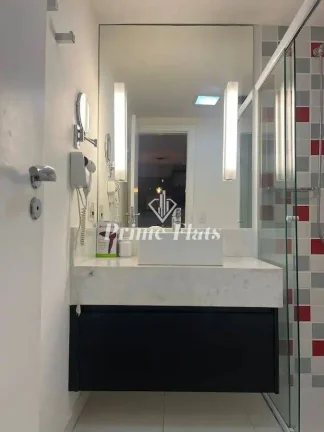 Imagem Flat disponível para locação no Adagio São Paulo Moema, com 39m² 1 dormitório e 1 vaga de garagem