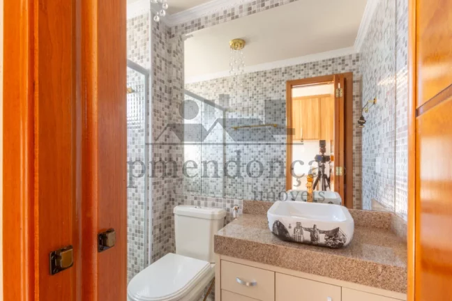 Imagem Perdizes aparto 4 dormts 3 suites, varanda gourmet, vista espetacular