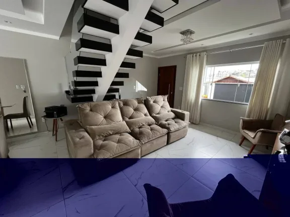 Imagem Casa geminada à venda em Barbacena, Grogotó, com 3 quartos, 132m2