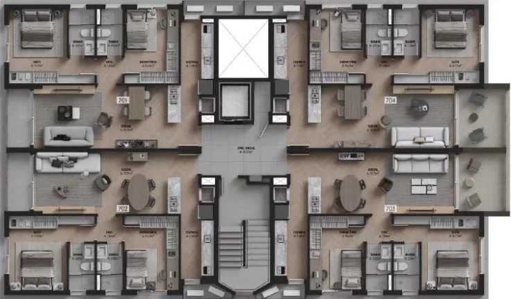 Imagem Apartamento à venda no bairro Petrópolis - Porto Alegre/RS