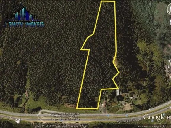 Imagem TERRENO 63.202m² FRENTE PARA REGIS BITTENCOURT EM ITAPECERICA DA SERRA/SP.