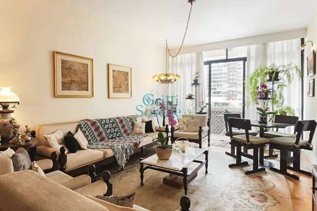 Imagem Apartamento à Venda em Cerqueira César - São Paulo/SP.