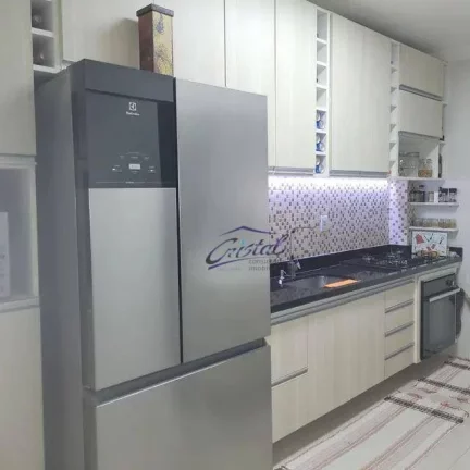 Imagem Apartamento com 2 dormitórios à venda, 93 m² por R$ 640.000 - Tupi - Praia Grande/SP