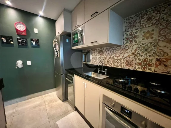 Imagem Apartamento à venda com 2 quartos, sendo 1 suíte, no condomínio Edifício Intersection Brooklin, São Paulo - SP