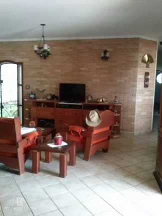 Imagem Linda casa de condomínio fechado de alto padrão em Itu