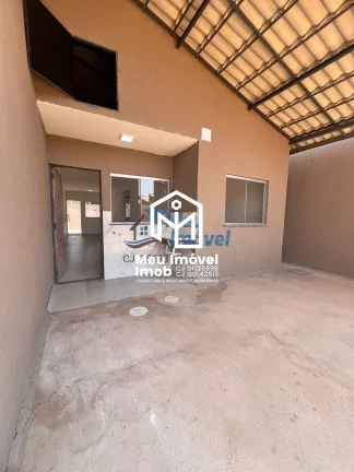 Imagem Quadra 331 Ingá 29 Luziânia Casa 2 Quartos 1 Vaga 81m² Varanda Área de Serviço