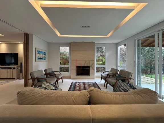 Imagem Casa à venda no Alto da Boa Vista com 4 suítes e 343 m²