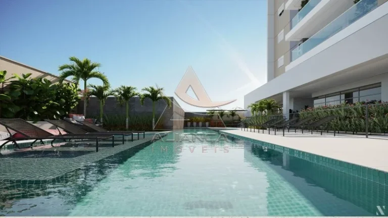 Imagem Apartamento - Ribeirão Preto - Jardim Olhos D'água