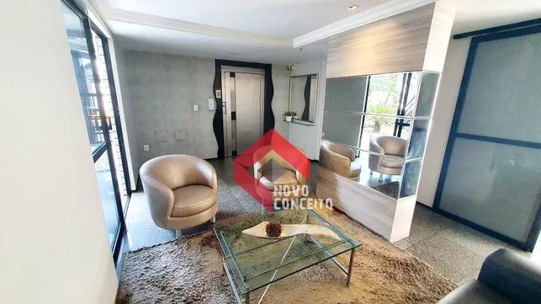 Imagem Apartamento à venda, 127 m² por R$ 539.000,00 - Aldeota - Fortaleza/CE