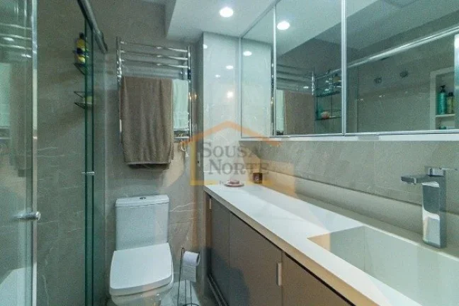 Imagem Apartamento reformado com 55m², 2 dormitórios, sendo 1 suite, 2 banheiros e 1 vaga de garagem. Pos...