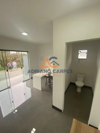 Imagem Terreno em Penha-SC de 300m² com sala comercial e Kitnet construída no bairro de Gravatá, projeto para 20 Lofts a venda por Adriano Carpes Imóveis